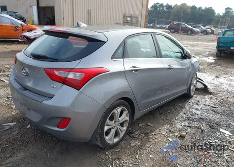 2013 Hyundai Elantra Gt from USA, damaged, VIN KMHD35LE7DU077472